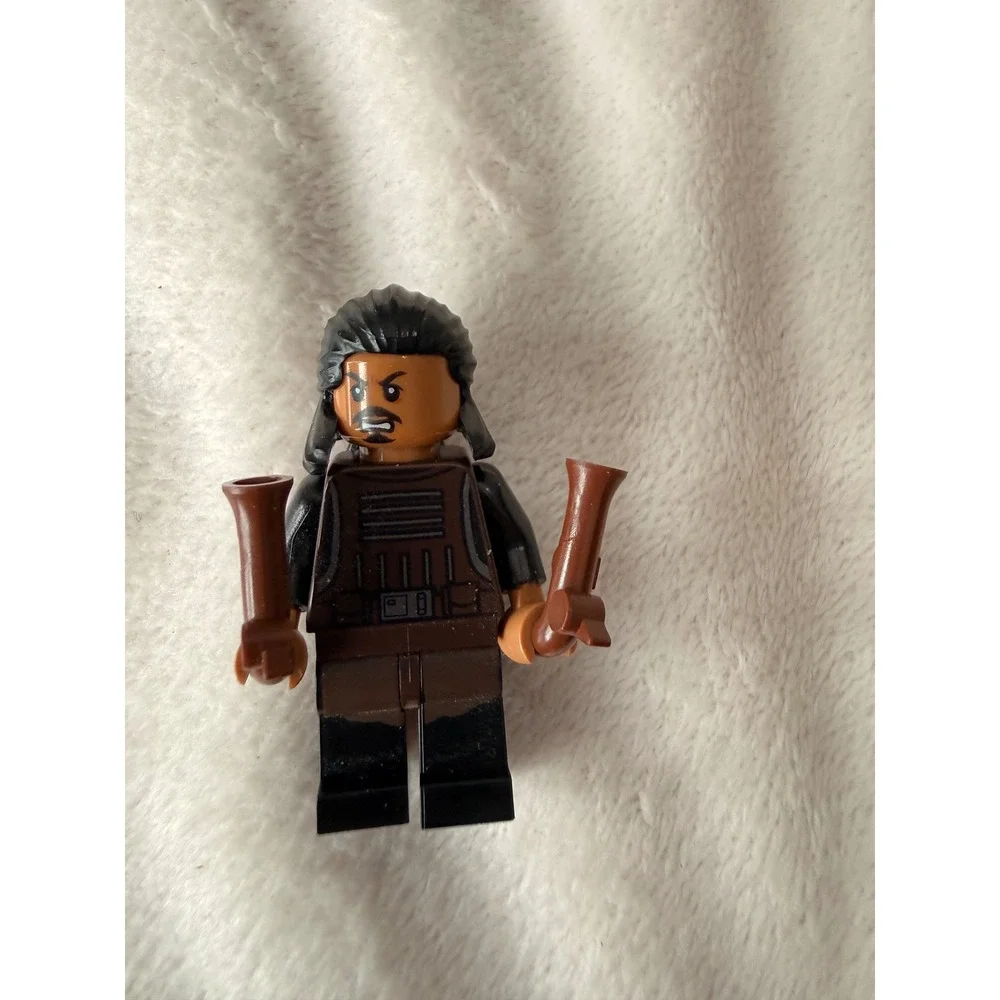 LEGO Star Wars Greef Karga Minifigure with Dual Blasters Mandalorian